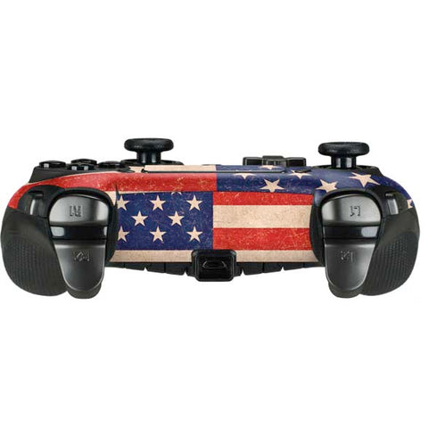 Distressed American Flag PlayStation Scuf Vantage 2 Controller Skin